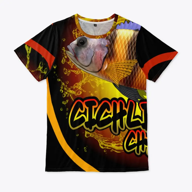 Cichlid Charmer Full Wrap Tee