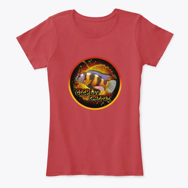 Women's Cichlid Charmer NUT JOB Tee