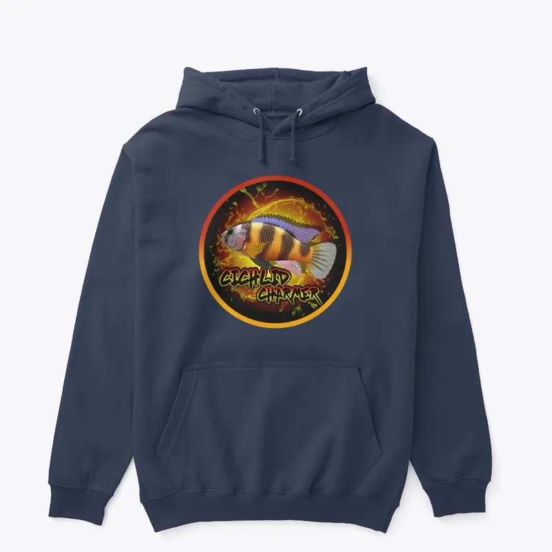 Cichlid Charmer Nut Job Hoodie