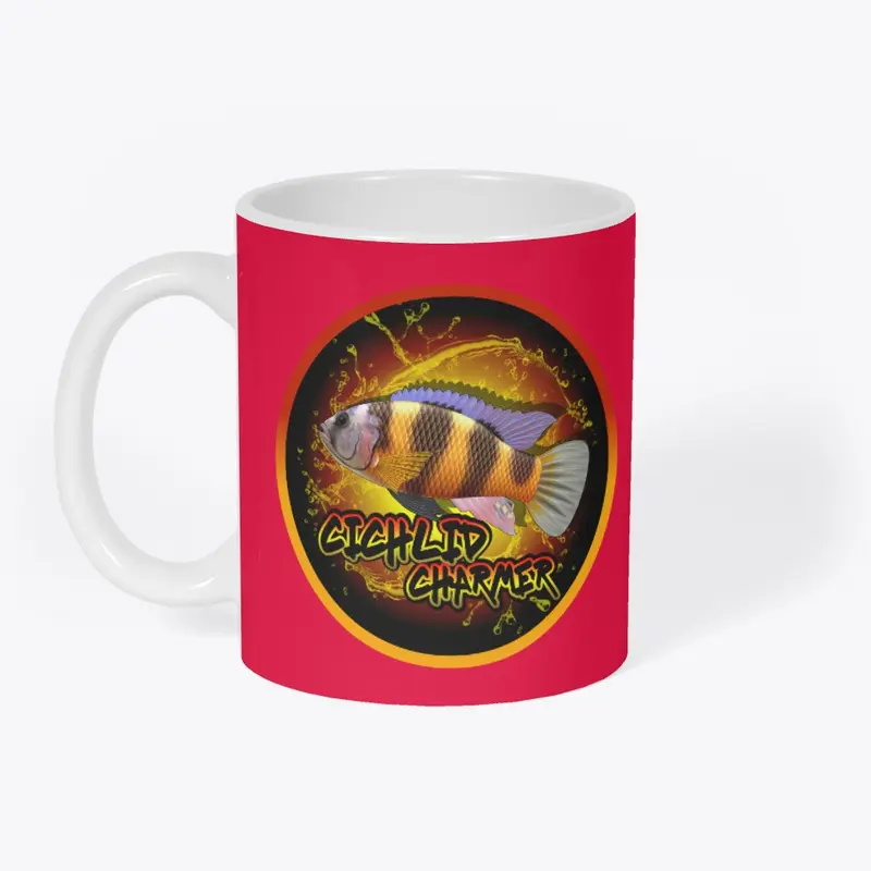 Cichlid Charmer Nut Job Coffee Mug